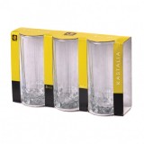 Set 36 Pahare Apa din Sticla 265ml Kastalia 91701 CNN DNC18319