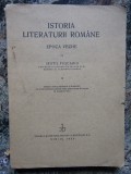 Istoria Literaturii Romane, Epoca Veche - Sextil Puscariu, 1930, Editura Krafft &amp; Drotleff. Carte Veche