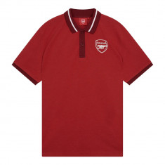 FC Arsenal tricou polo No1 red - L foto