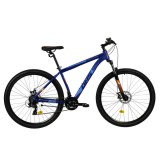 Cumpara ieftin Bicicleta MTB DHS Terrana 2925, 29 inch, marime L, albastru