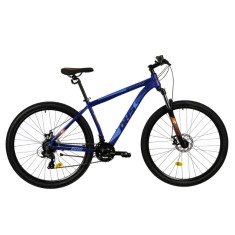 Bicicleta MTB DHS Terrana 2925, 29 inch, marimea M, albastra