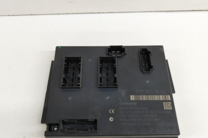 Modul de confort PORSCHE CAYENNE 92A 2014 OEM: 7PP907064HJ,7PP.907.064.HJ,A2C7322030800 24569216