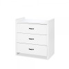 Comoda de infasat Klups AMELIA Alb