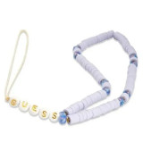 Cumpara ieftin Bratara Guess Strap pentru Telefon Heishi Beads Lilac