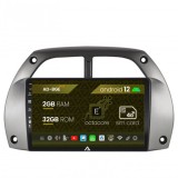 Cumpara ieftin Navigatie Toyota RAV4 (2001-2006), Android 12, E-Octacore 2GB RAM + 32GB ROM, 9 Inch - AD-BGE9002+AD-BGRKIT109
