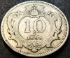 Moneda istorica 10 HELLER - AUSTRIA (AUSTRO-UNGARIA), anul 1895 * cod 2912, Europa