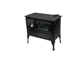 Soba Spor Plita Cuptor Ler Masina Gatit Bucatarie 6kw Burlan Dreapta Diametru 130mm Dimensiuni 78 x 73 x 42cm LIVRARE GRATUITA