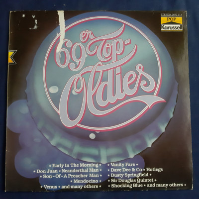 various - 69er Top Oldies _ vinyl,LP _ Karussell, Germania foto