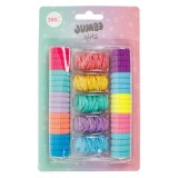 Set de Elastice Multicolor pentru Copii: Par Frotte și Subtiri, CMCLASS