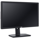 Cumpara ieftin Monitor LED Dell 27&quot;, Wide, QHD, DVI, HDMI, Negru, U2713H