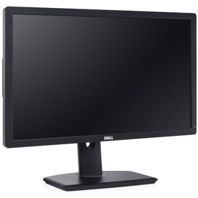 Monitor LED Dell 27&amp;quot;, Wide, QHD, DVI, HDMI, Negru, U2713H foto
