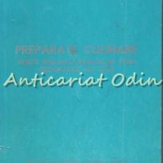 Preparate Culinare. Retete Specifice Diferitelor Zone Geografice Ale Tarii