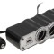 Priza Auto Tripla Cu Slot Usb -- Model 2