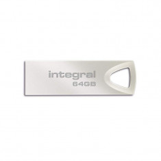 FLASH DRIVE 64GB USB 2.0 INTEGRAL ARC foto