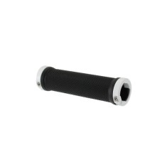 Mansoane WAG Gripper, lungime 125mm, culoare negru/alb Cod:484040180RM