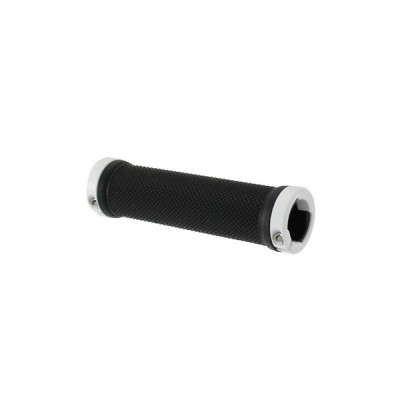 Mansoane WAG Gripper, lungime 125mm, culoare negru/alb Cod:484040180RM foto