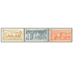 Cehoslovacia 1954 - prietenia Rus-Cehoslovaca, serie neuzata