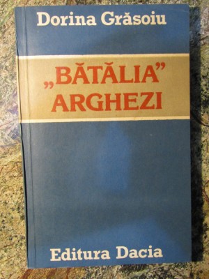 BATALIA ARGHEZI-DORINA GRASOIU foto