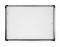 Tabla interactiva Newline suprafata activa 82 inchsuprafata proiectie 78 inch 4:3 multi-touch in foto