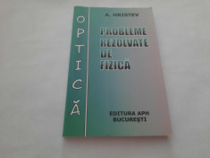 A HRISTEV PROBLEME REZOLVATE DE FIZICA OPTICA---RF9/2 foto