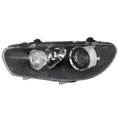 Far VW Scirocco (1K8), 07.2008-06.2014, partea Dreapta, electric, tip bec D1S+H7, fara bec, fara balast, fara motoras, cu lumini pt curbe, Depo foto