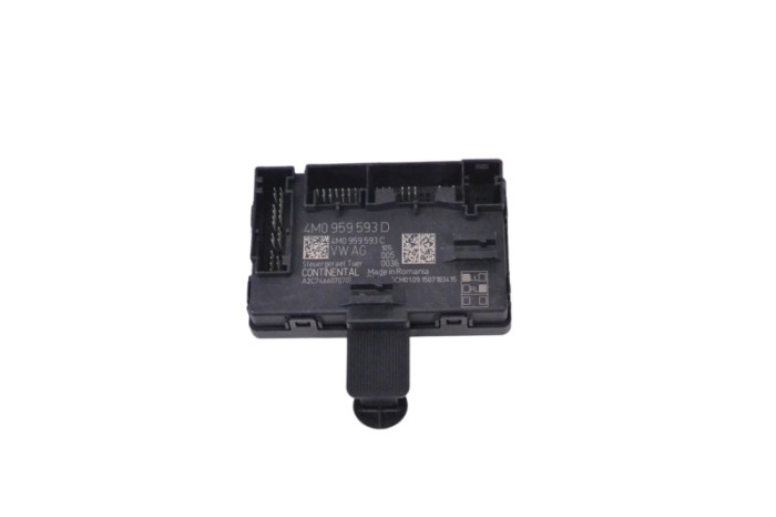 Modul de control ușă dreapta față AUDI Q7 4M 2016 OEM: 4M0959593D 15402713