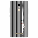 Husa silicon pentru Xiaomi Remdi Note 3, Stripe