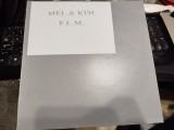 Vinil LP &quot;Japan Press&quot; Mel &amp; Kim &lrm;&ndash; F.L.M. ( FARA COPERTA ORIGINALA ) (VG+)