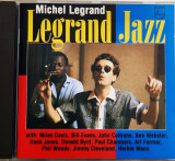Michel Legrand &lrm;&ndash; Legrand Jazz 1986 album CD NM / NM Philips Germania jazz bop