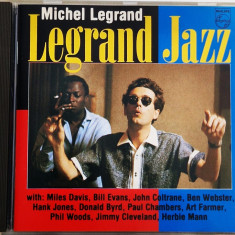 Michel Legrand ‎– Legrand Jazz 1986 album CD NM / NM Philips Germania jazz bop