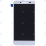 Modul de afișare Alcatel Shine Lite (OT-5080X) LCD + Digitizer alb AUC500T154C1