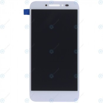 Modul de afișare Alcatel Shine Lite (OT-5080X) LCD + Digitizer alb AUC500T154C1 foto