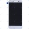 Modul de afișare Alcatel Shine Lite (OT-5080X) LCD + Digitizer alb AUC500T154C1