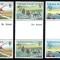 Falkland 1979, Mi #292-294**, posta, avion, corabie, cai, MNH! Cota 8,40 &euro;!