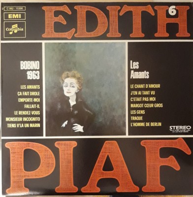 Vinil &amp;quot;KOREAN Press&amp;quot; Edith Piaf &amp;lrm;&amp;ndash; Edith Piaf Vol. 6 VG++) foto