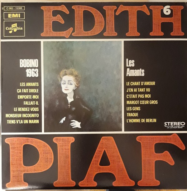 Vinil &quot;KOREAN Press&quot; Edith Piaf &lrm;&ndash; Edith Piaf Vol. 6 VG++)