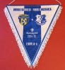 Fanion (protocol-oficial) meci fotbal UNIREA SLOBOZIA-FARUL CONSTANTA(etapa 16-a`24/`25)