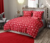 Cumpara ieftin Lenjerie de pat pentru o persoana cu husa elastic pat si fata perna dreptunghiulara, Maya, bumbac ranforce, gramaj tesatura 120 g/mp, multicolor