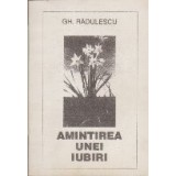 Amintirea unei iubiri