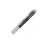 Marker cu creta, pentru lemn, sticla, plastic, alb, 4.5 mm, Dedra GartenVIP DiyLine