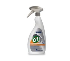 Detergent pentru cuptor si aragaz Cif Professional, 750 ml