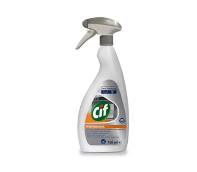 Detergent pentru cuptor si aragaz Cif Professional, 750 ml foto
