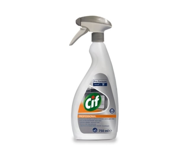 Detergent pentru cuptor si aragaz Cif Professional, 750 ml