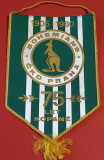 Fanion fotbal-BOHEMIANS CKD PRAGA (Cehoslovacia) aniversare 75 de ani 1905/1980