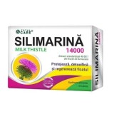 Cumpara ieftin Silimarina 14000, protejeaza, detoxifica si regenereaza ficatul, Total Care, 30cp, CosmoPharm
