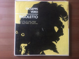 Rigoletto giuseppe verdi opera in trei acte box set 3 LP discuri vinyl clasica, electrecord