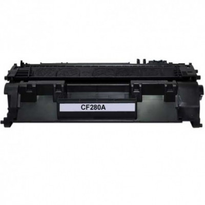 Cartus toner HP CF280A HP80A compatibil 2700pagini foto