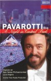 Luciano Pavarotti - Pavarotti In Central Park, Caseta audio