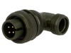 Conector circular aluminiu 14S MS/DS