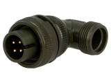 Conector circular aluminiu 14S MS/DS